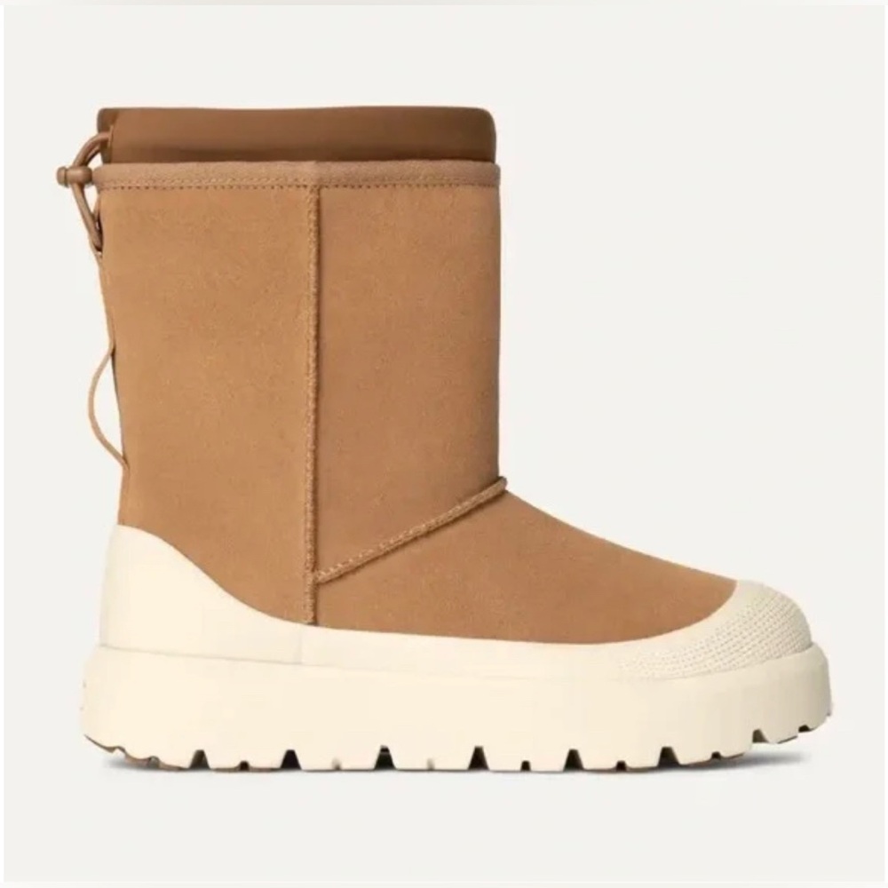 UGG Classic Short Hybrid Boot Chestnut Whitecap 1143992 - Men Size 15 - NEW